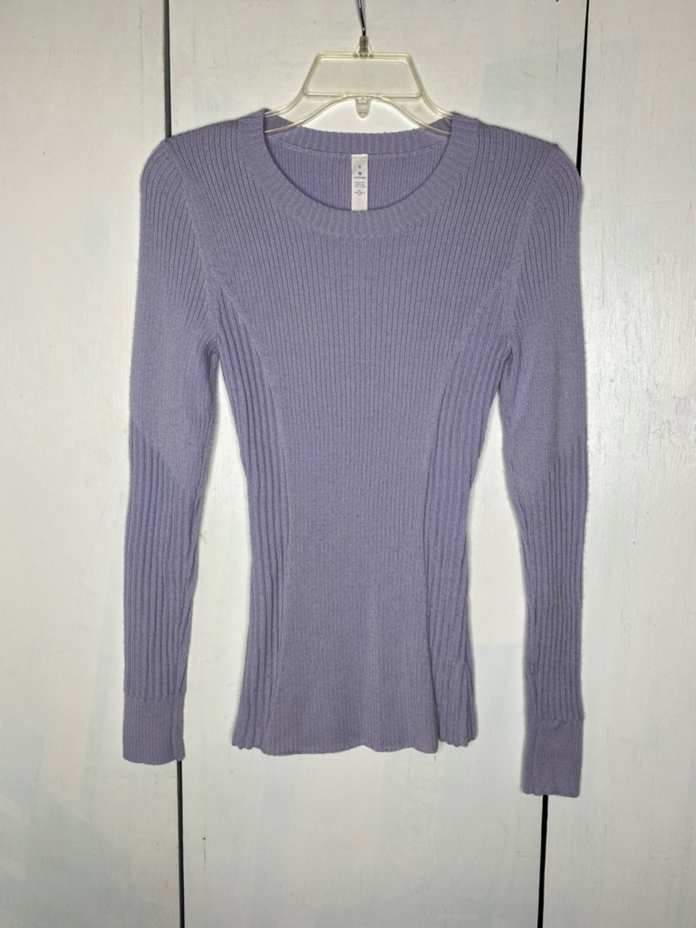 Lululemon knit long sleeve sweater size 6